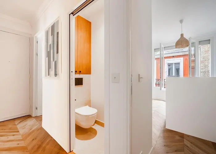 We Parisian Les Invalides Cozy Apartman *